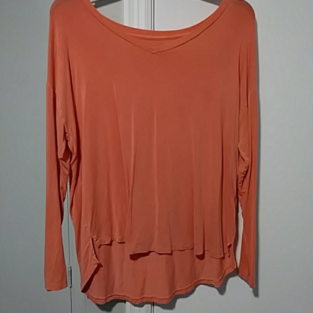 Peach shirt